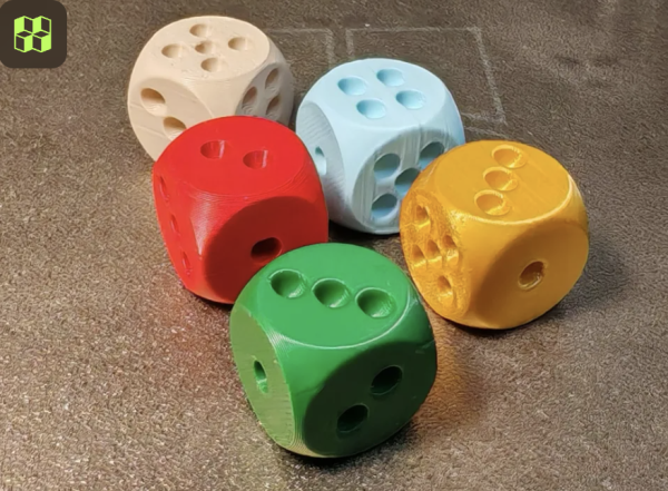 dobbelstenen (5 per keer)