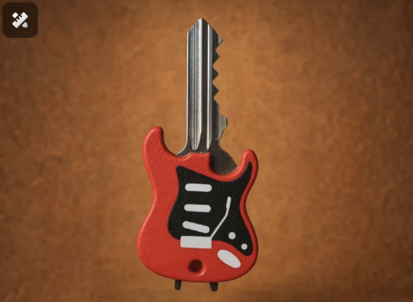 gitaar sleutenhoes