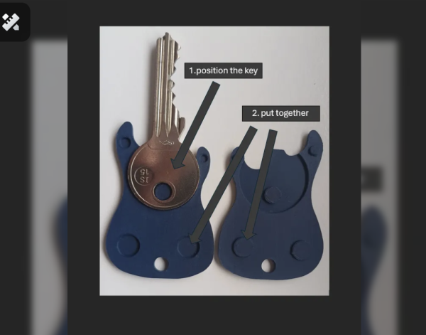 gitaar sleutenhoes