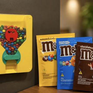 M&M machine
