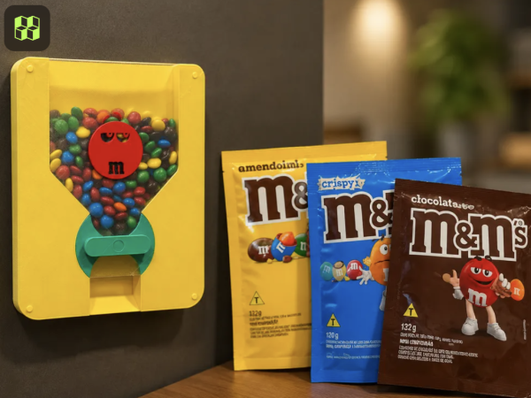 M&M machine